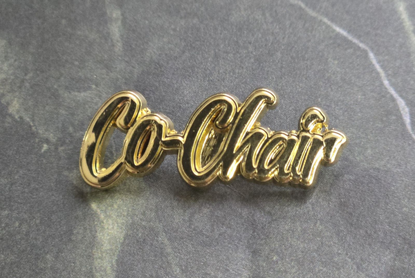 Honorary Co-Chair pin